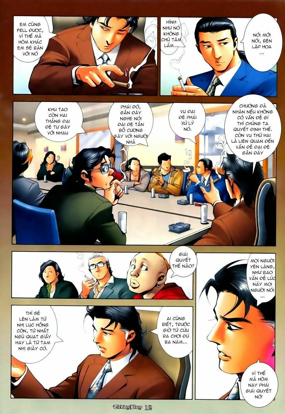 Người Trong Giang Hồ: Chapter 1139