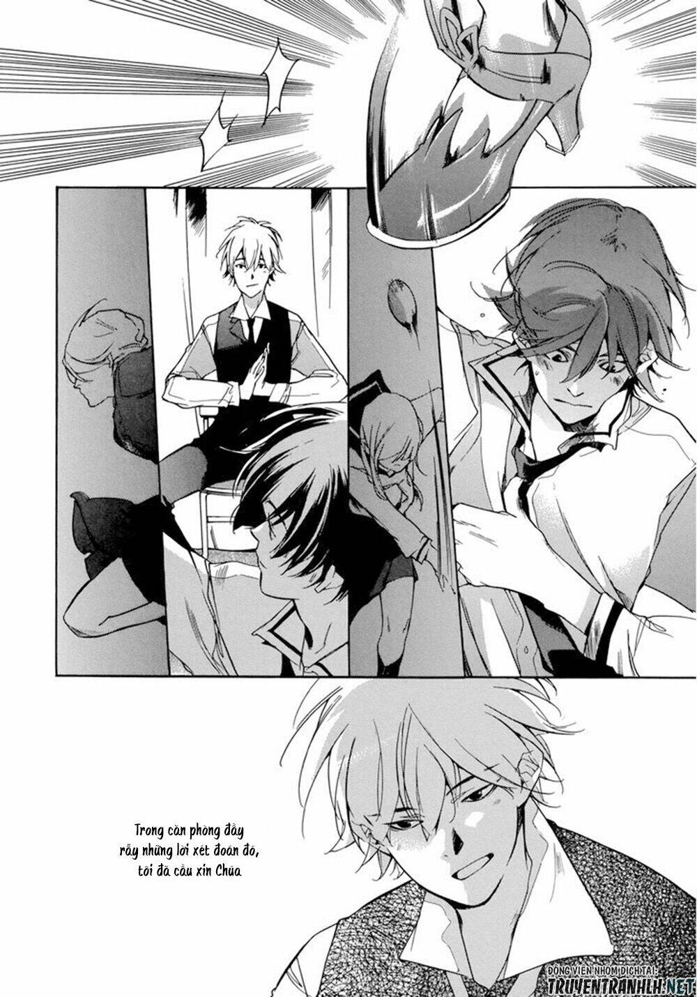 Tetsugaku Letra: Chapter 22