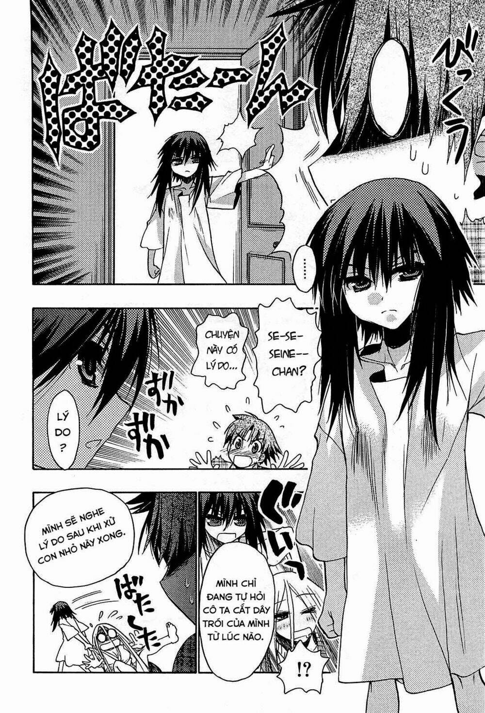 Cô Gái Có Siêu Năng Lực: Chapter 33