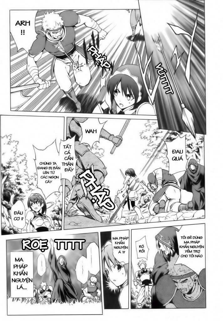 Seiken No Blacksmith: Chapter 1