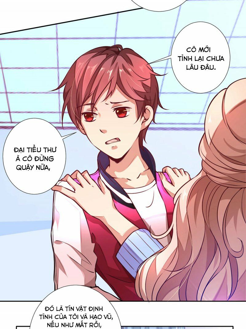Yêu Tiếp Thành Nghiện, Tổng Tài Quá Bá Đạo: Chapter 8