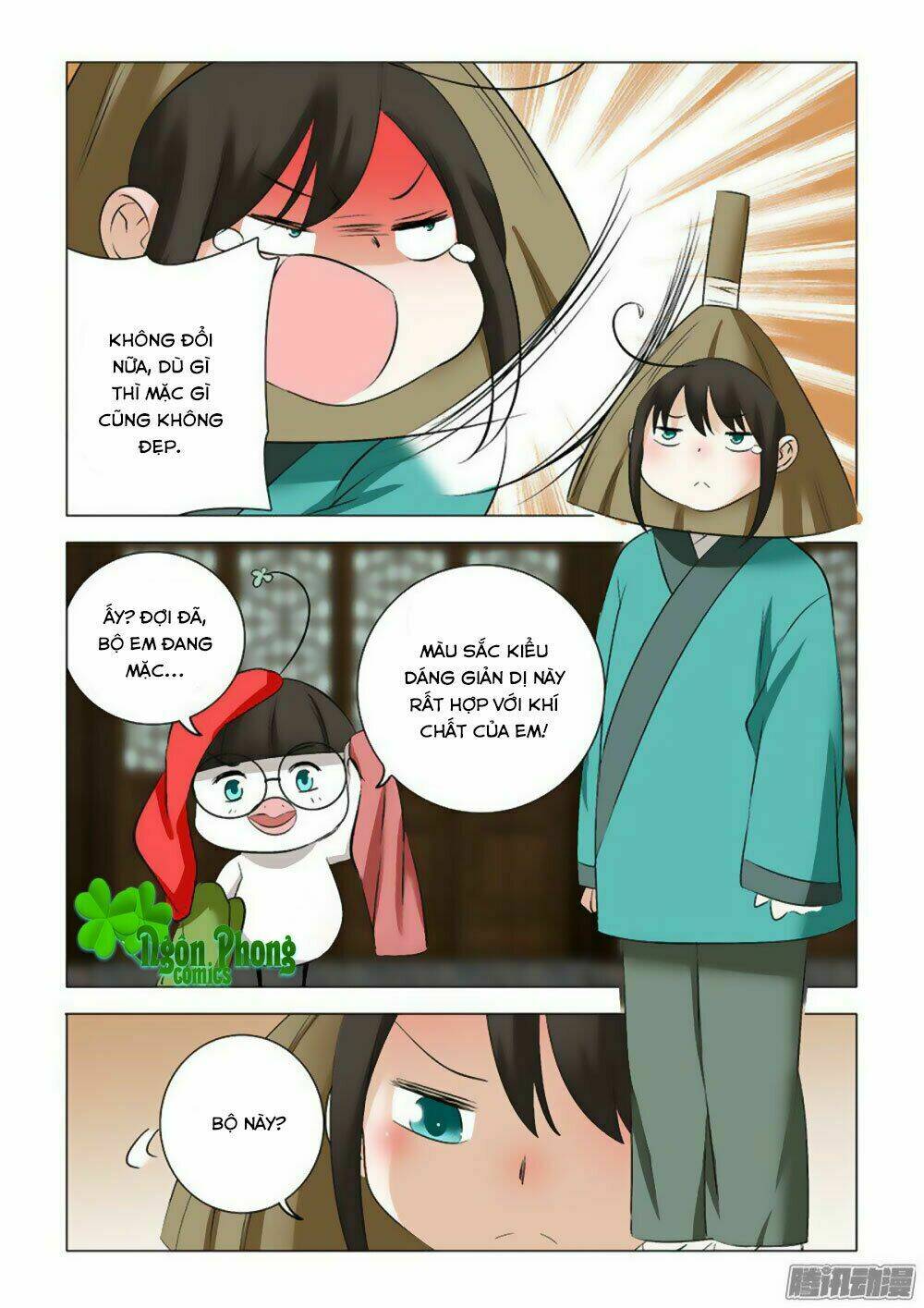 Lần Sau, Ta Mới Là Nữ Chính: Chapter 17