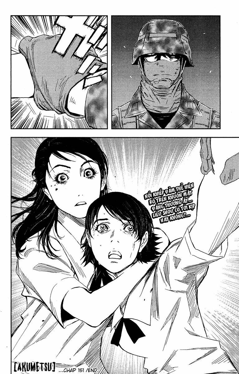 Akumetsu: Chapter 151