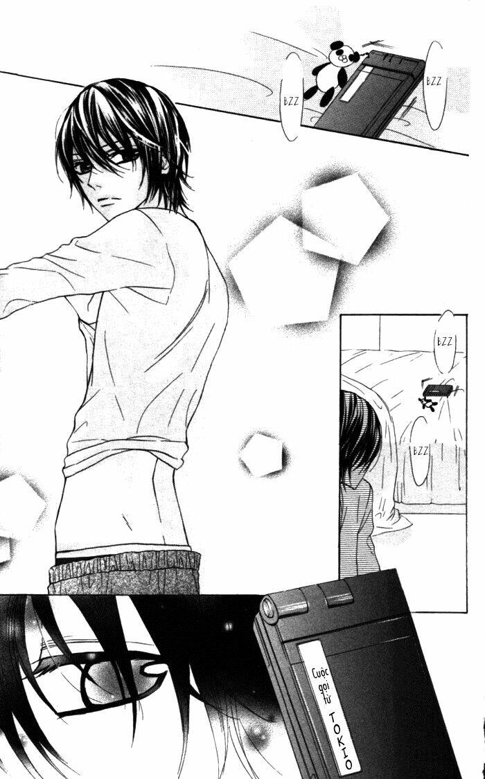 Obaka-Chan, Koigatariki: Chapter 20