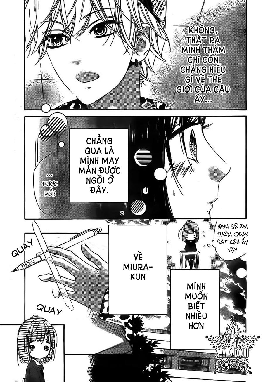 Honey Lemon Soda: Chapter 4