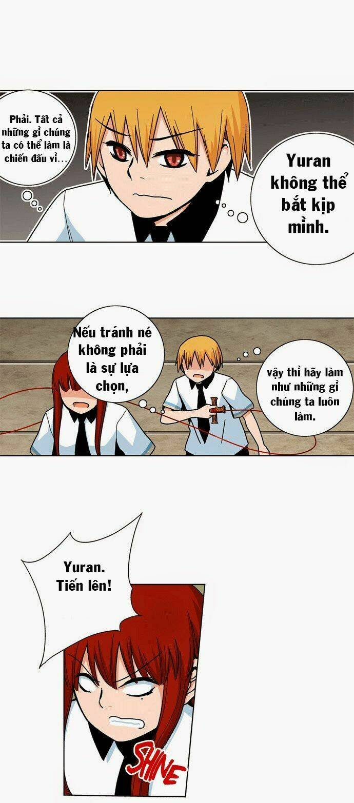 Red String: Chapter 18