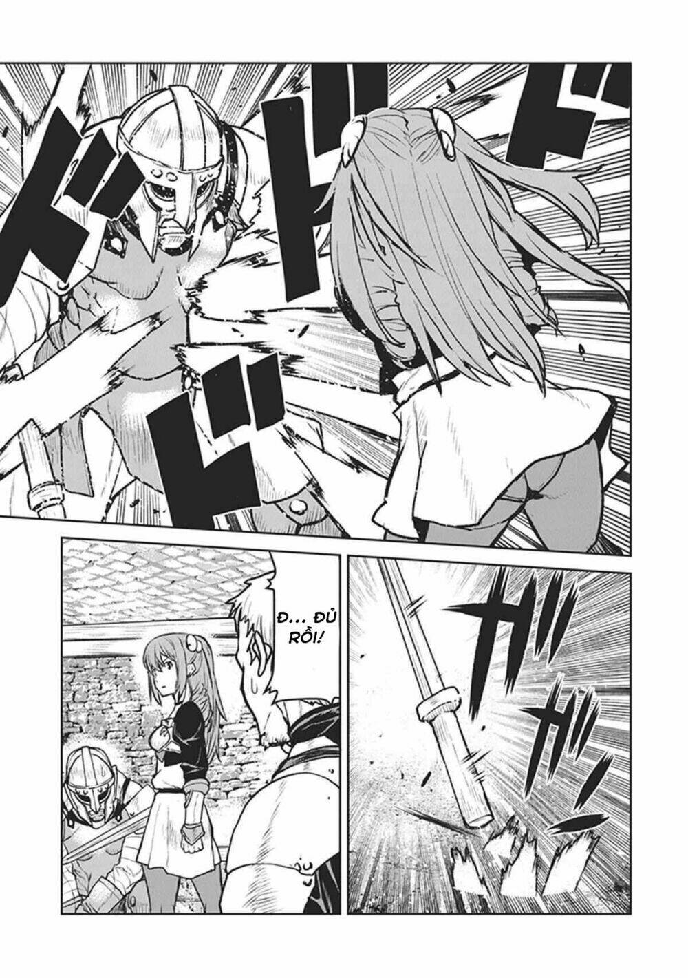 Sĩ Quan Navy Trở Thành Mạo Hiểm Giả: Chapter 11