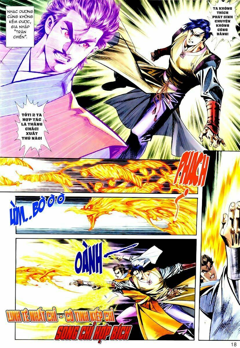 Lục Tiểu Phụng - U Linh Sơn Trang: Chapter 12