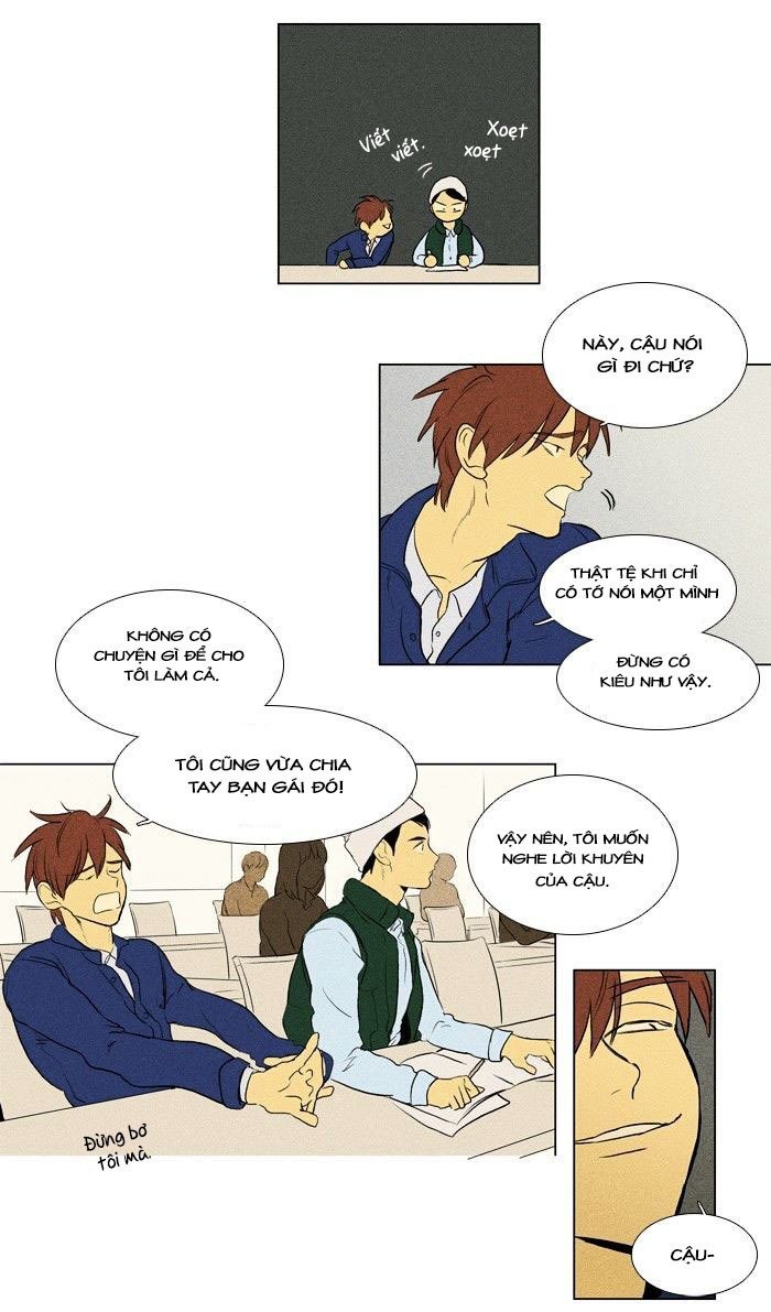 Cheese In The Trap: Chapter 136