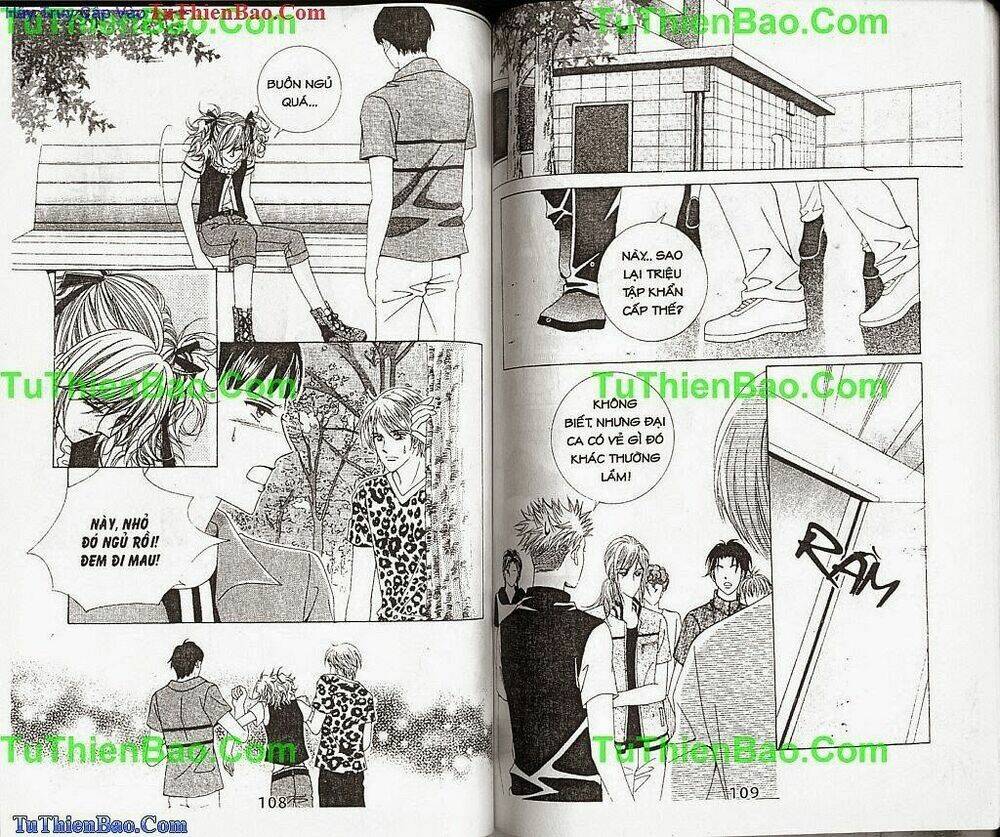 Tiểu Tử Quậy Bản Đẹp - Become Habituated To Kiss: Chapter 9