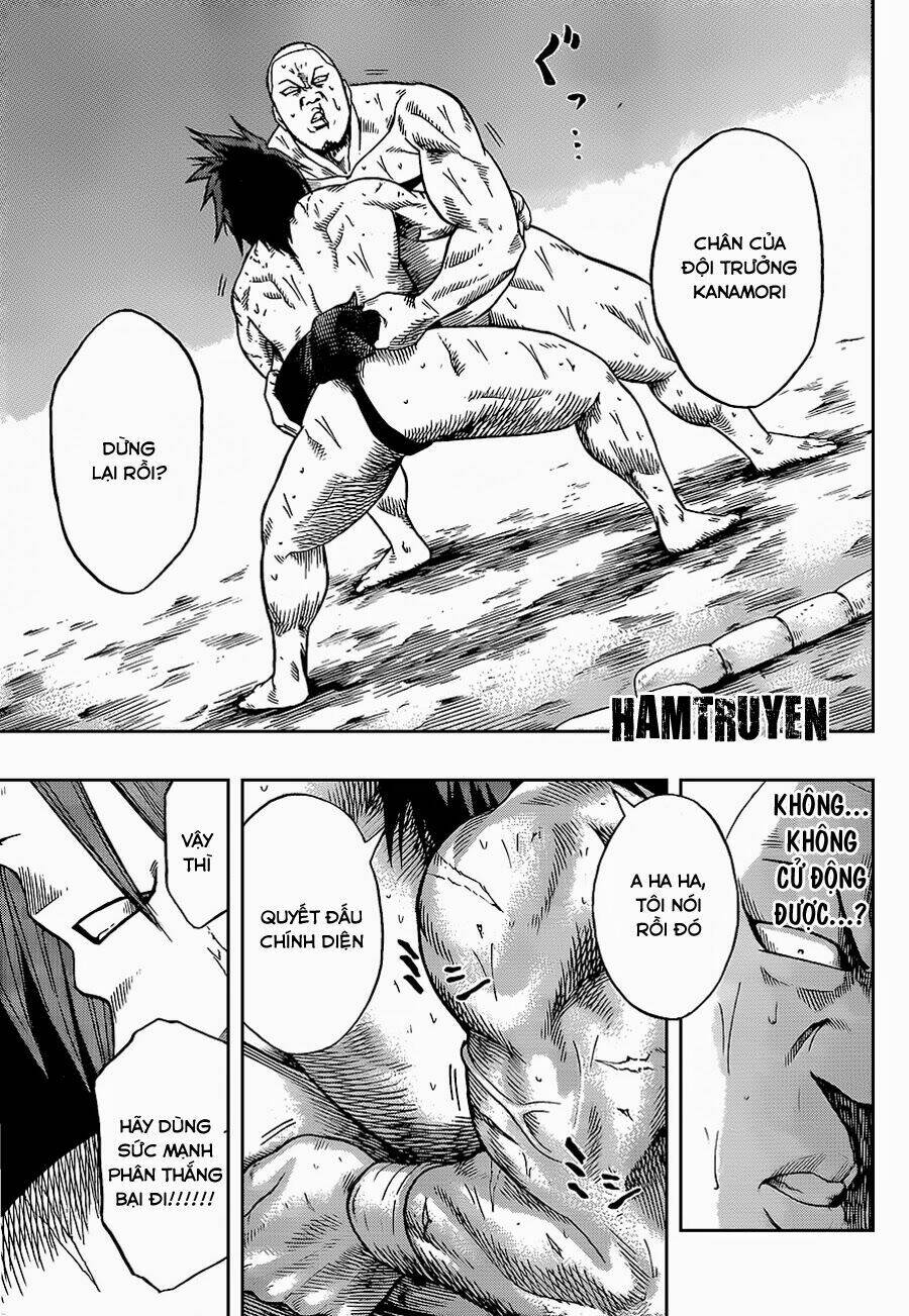 Hinomaru Zumou: Chapter 3