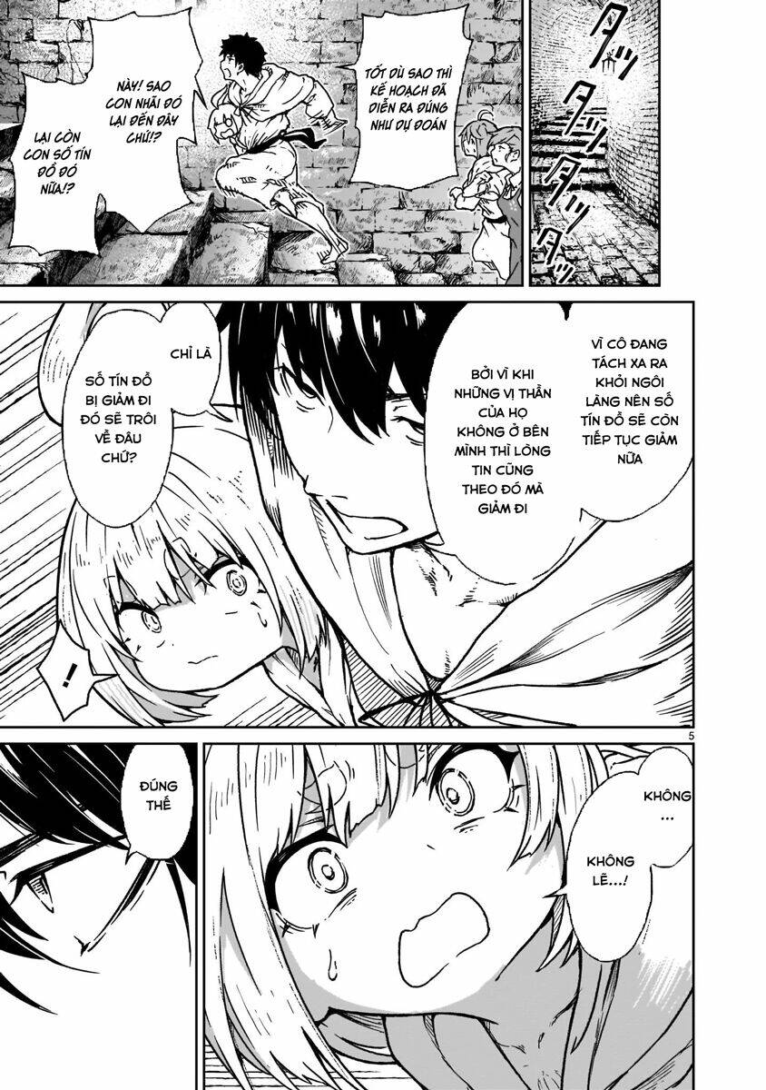 Xuyên Không Cùng Kamisama Tới Thế Giới Không Có Thần Linh: Chapter 17