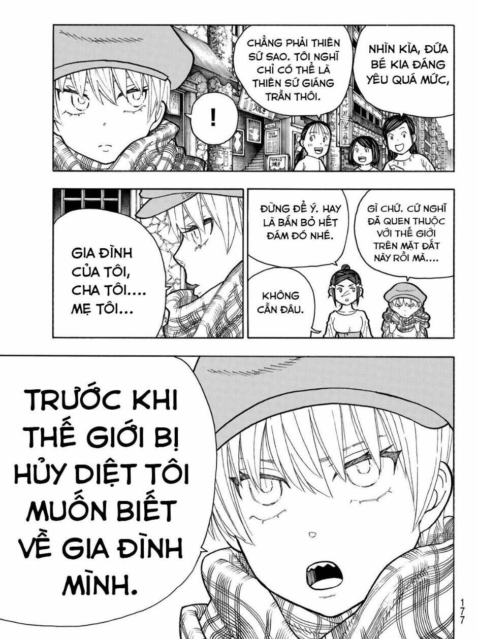 Biệt Đội Lính Cứu Hỏa: Chapter 230