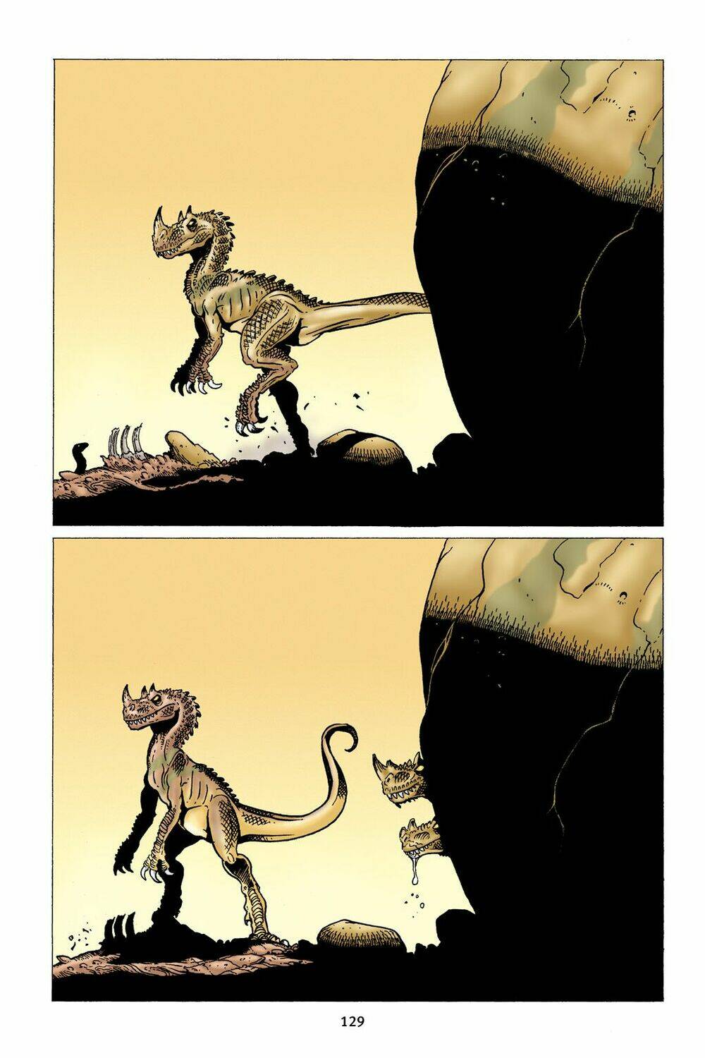 Age Of Reptiles Omnibus: Chapter 5