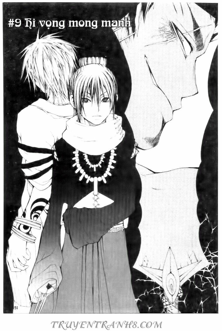 Thanh Gươm Ma Thuật: Chapter 9