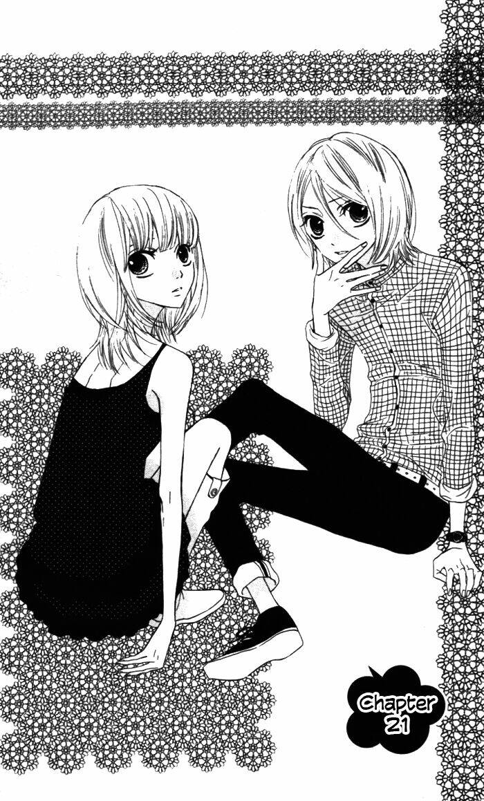 Obaka-Chan, Koigatariki: Chapter 21