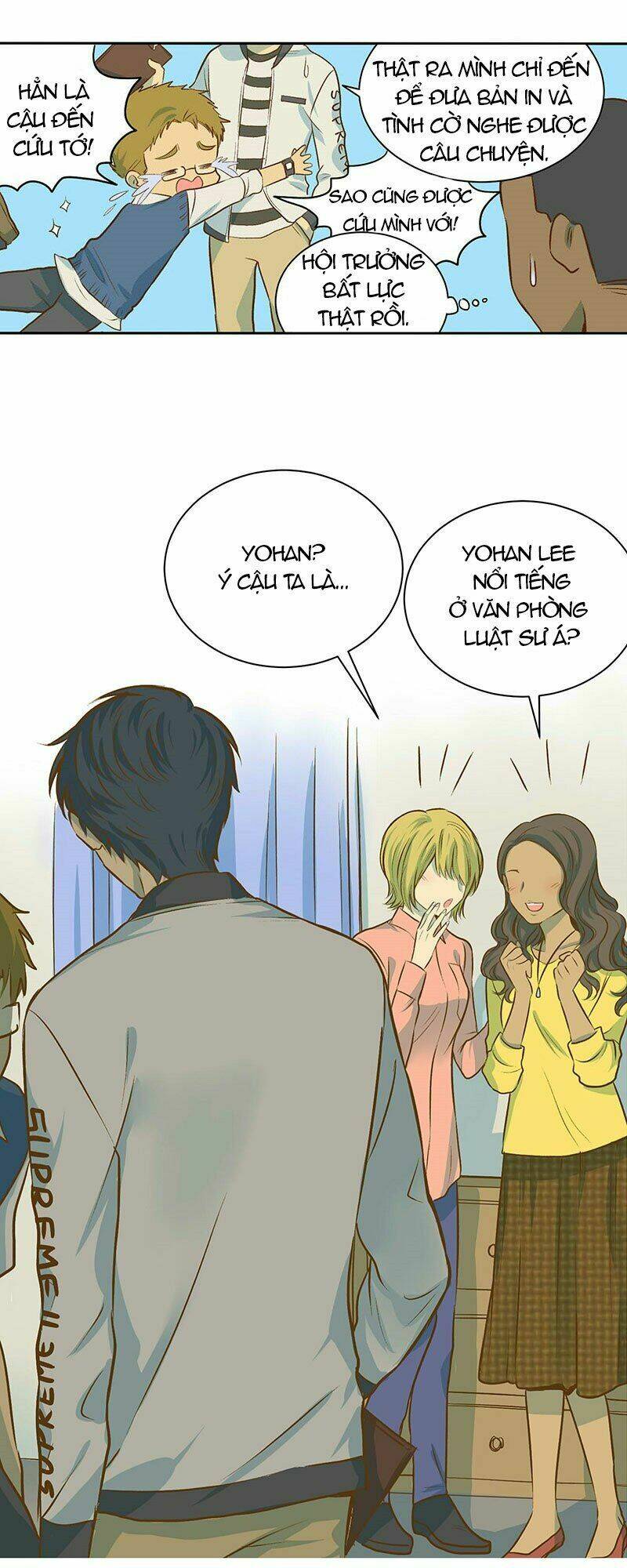 Bí Mật Sâu Sắc Nhất Của Tôi: Chapter 3