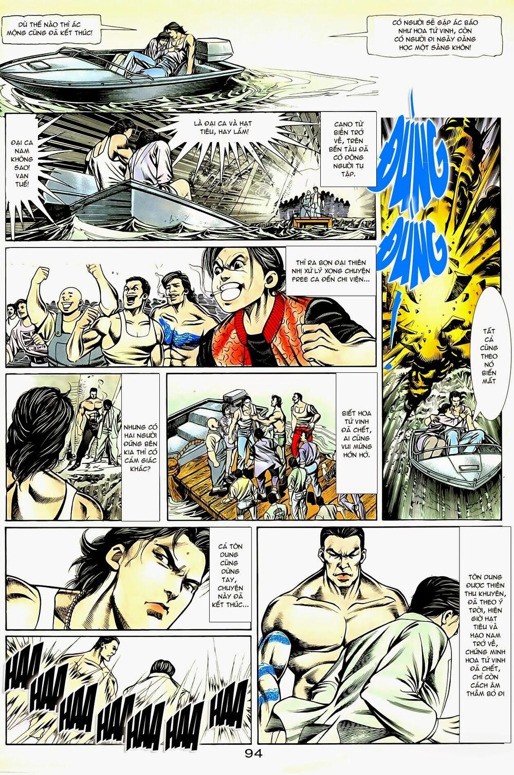 Người Trong Giang Hồ: Chapter 79: Làm ác gặp ác