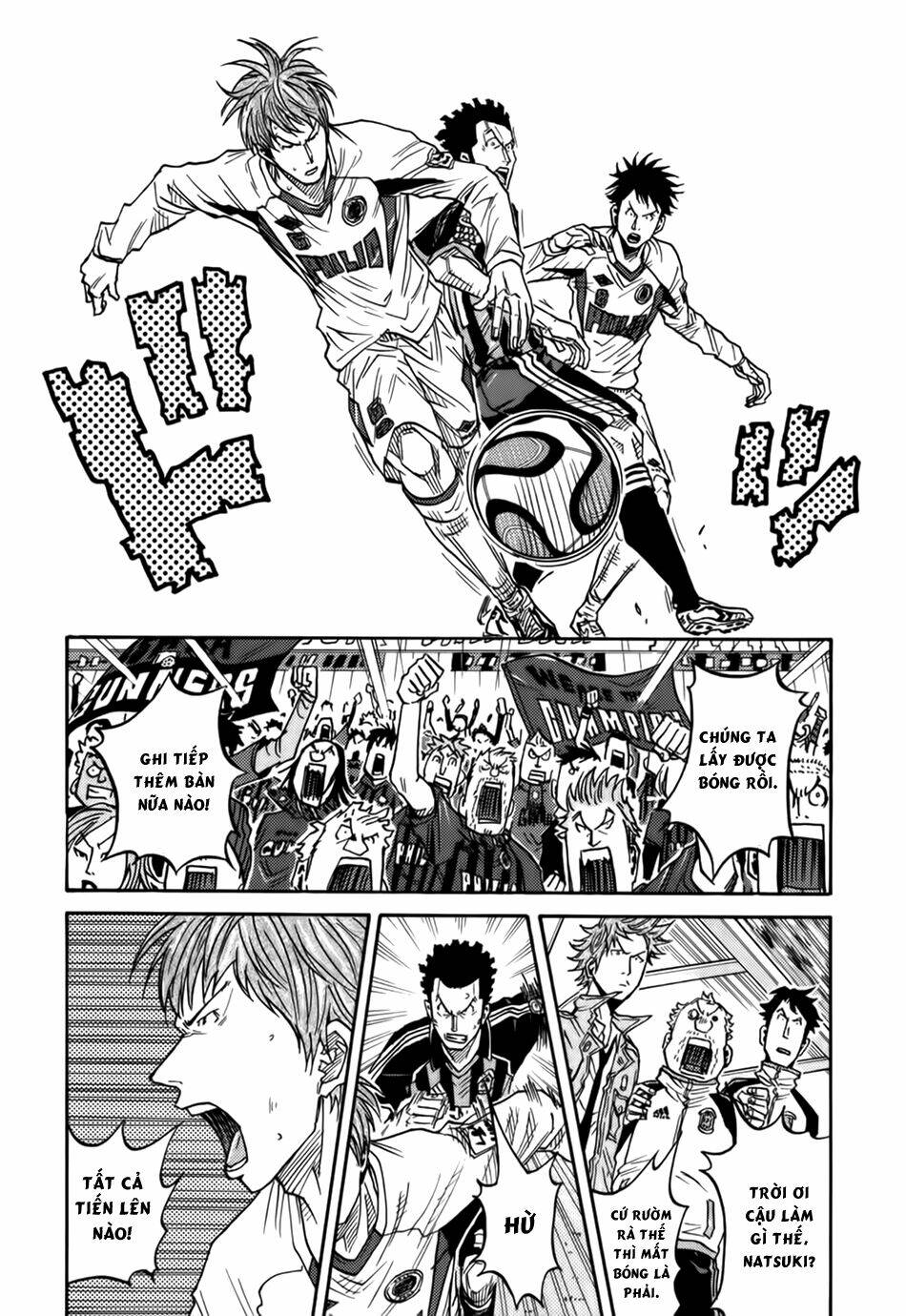 Giant Killing: Chapter 66