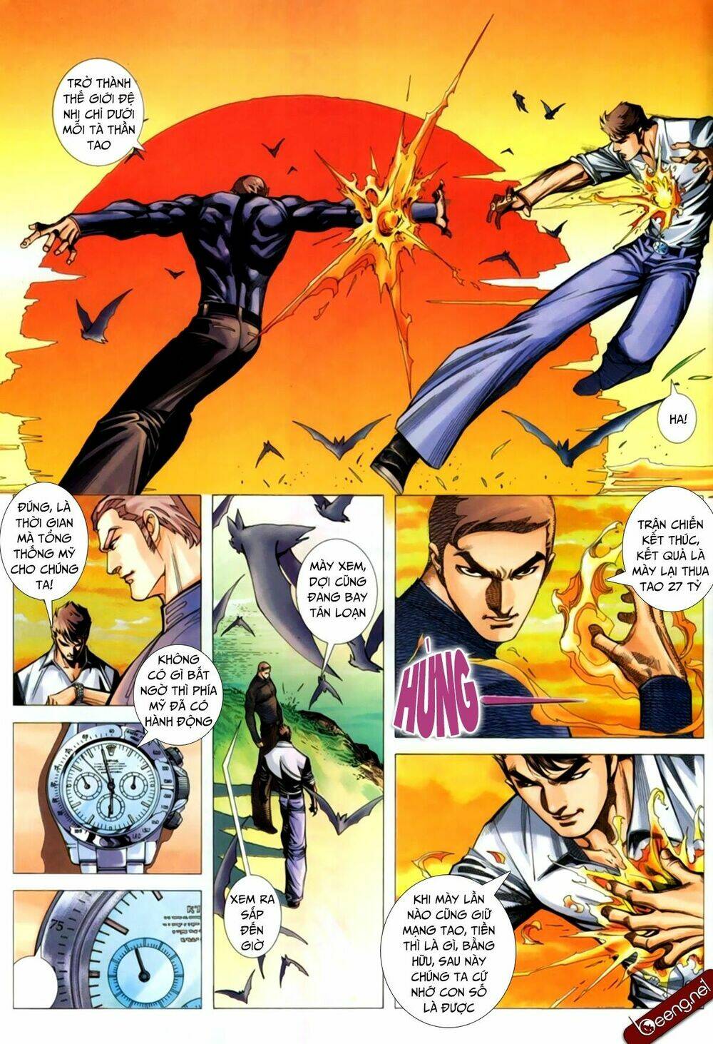 Xích Trụ Phạn Đường: Chapter 72