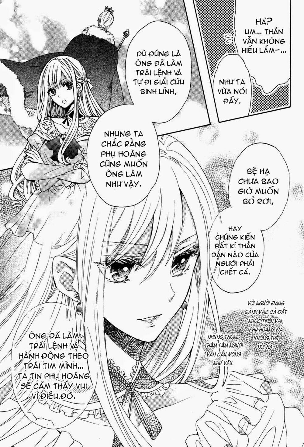 Okobore Hime To Entaku No Kishi: Chapter 9