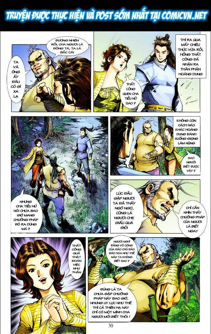 Anh Hùng Xạ Điêu: Chapter 21