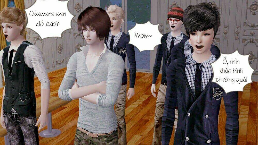 Stay With Me (Truyện Sims): Chapter 2