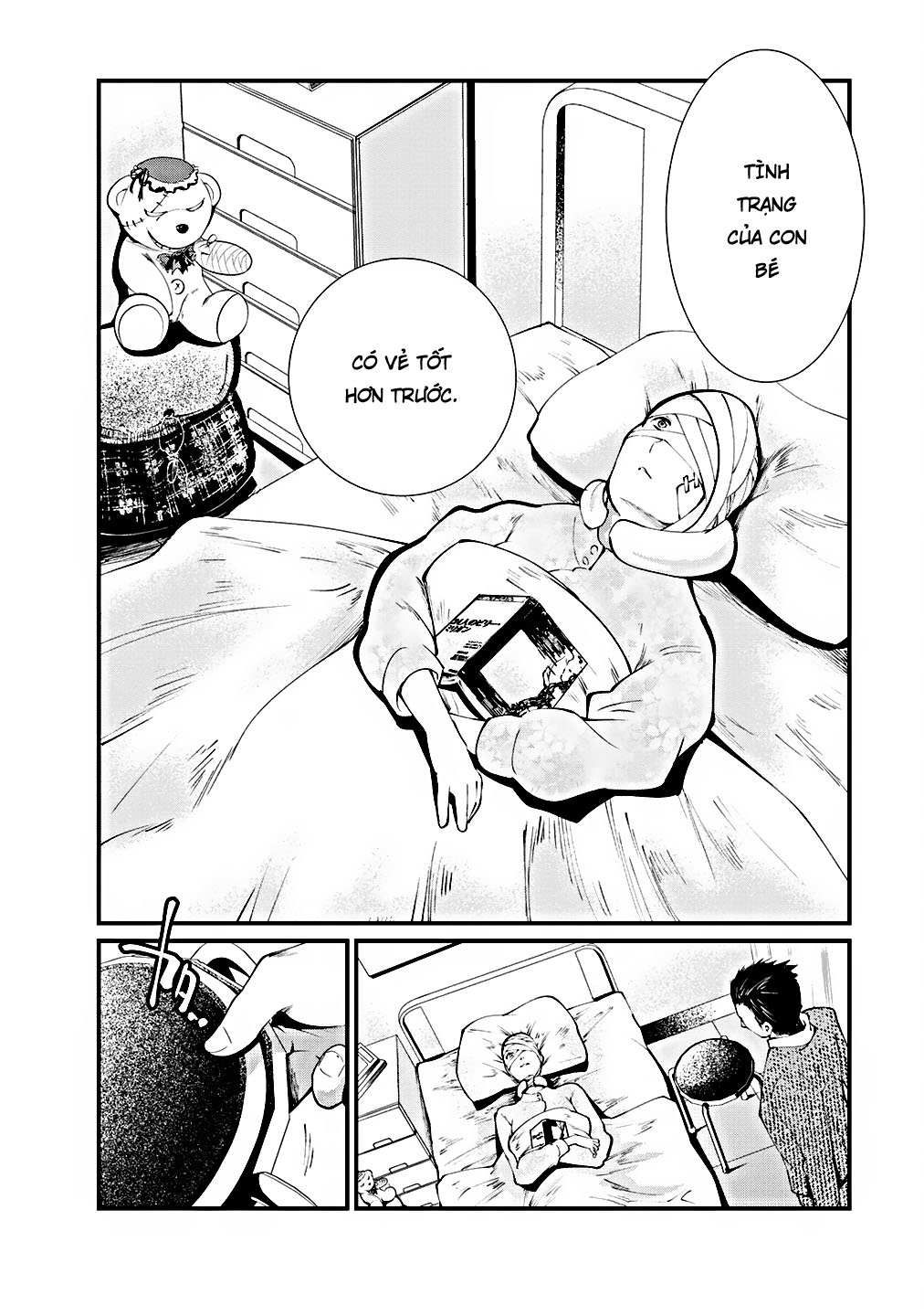 Nhà Tù Thí Nghiệm: Chapter 8