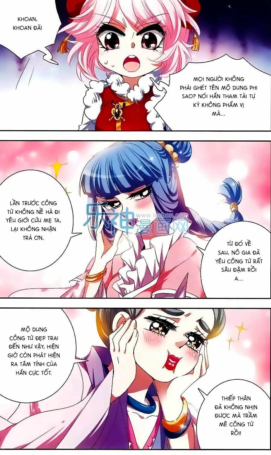 Phi Sắc Dị Văn Lục: Chapter 21