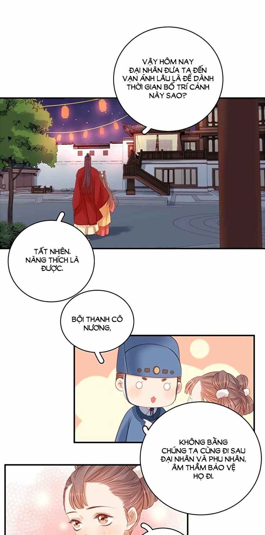 Xuân Khuê Bí Lục: Xưởng Công Thái Liêu Nhân: Chapter 100