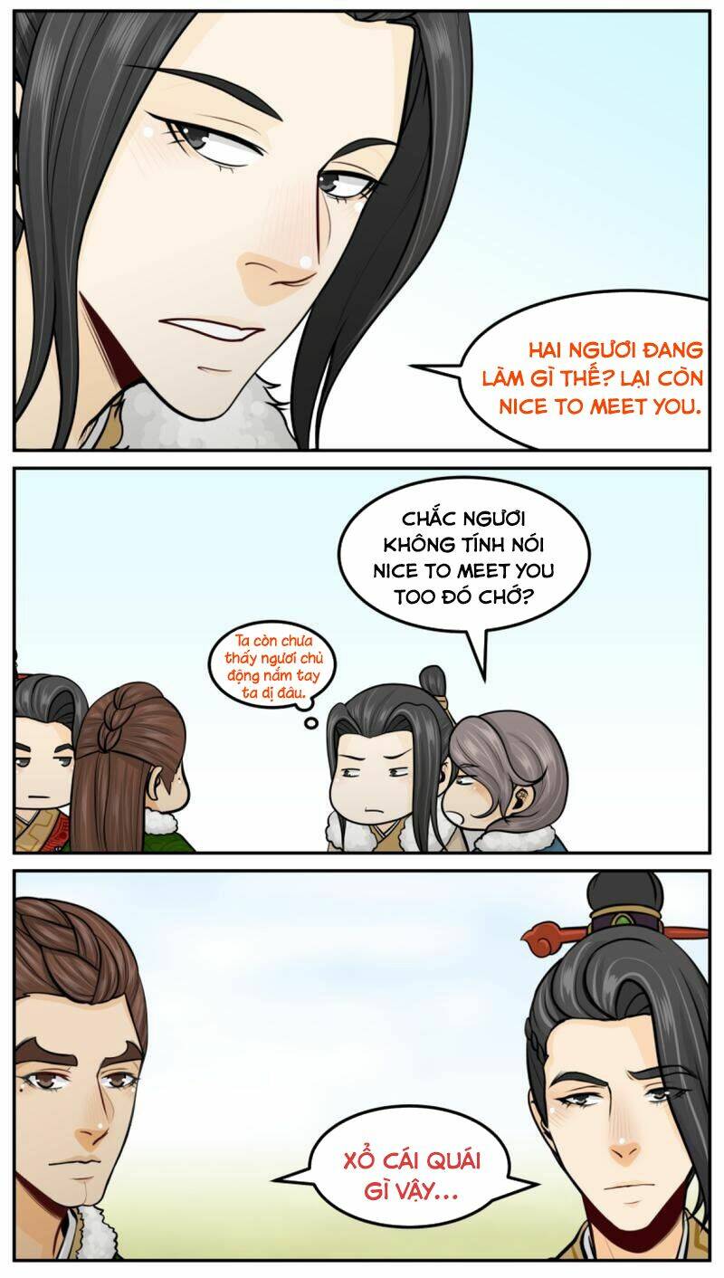 Hoàng Thượng Pê-Đê - Hãy Tránh Xa Ta Ra: Chapter 314