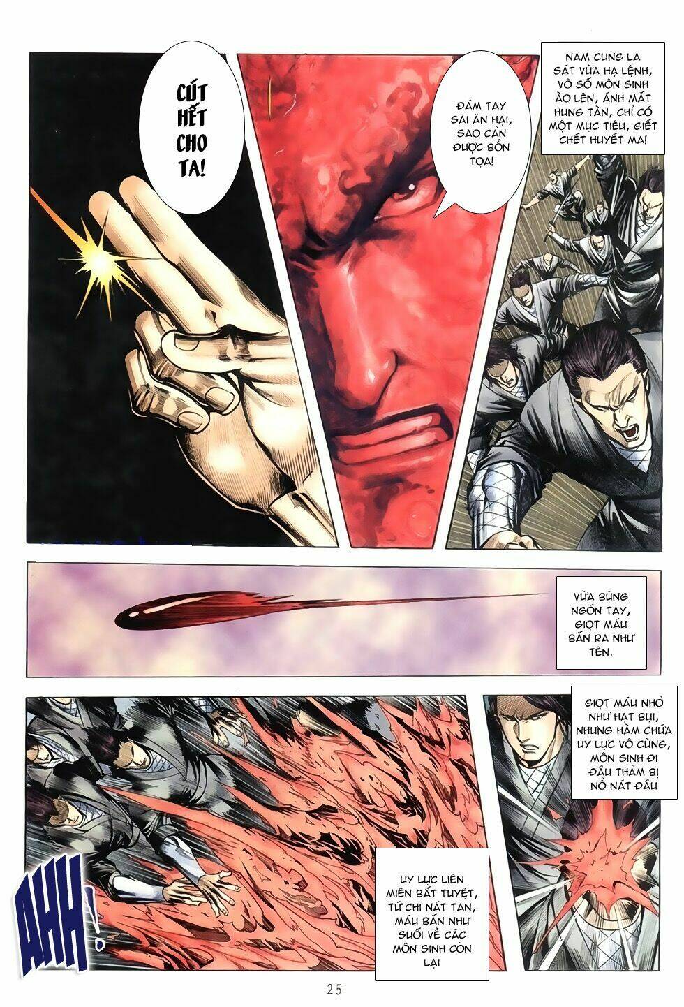 Thục Sơn Kiếm Hiệp Truyện: Chapter 15