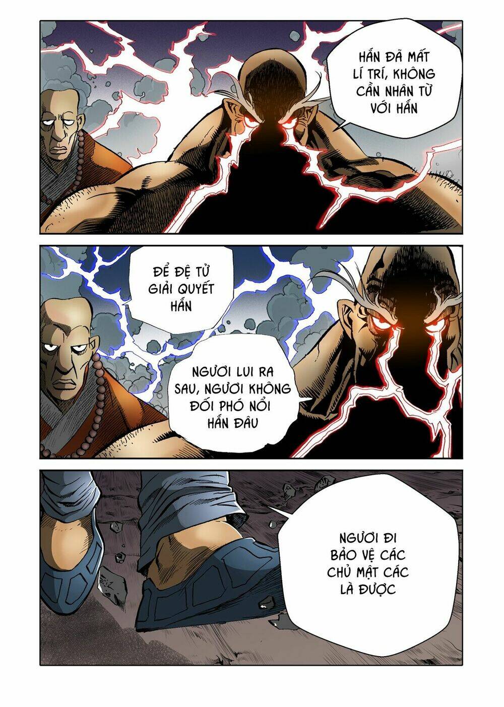 Nhật Tà Nguyệt Ma: Chapter 55