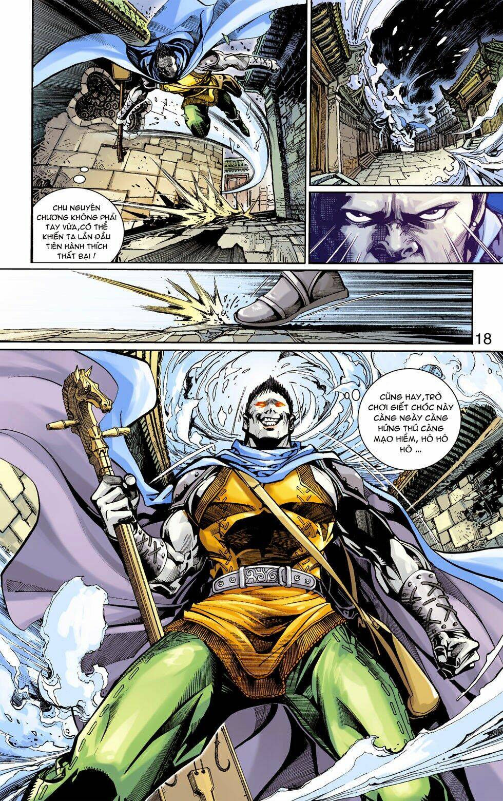 Thiên Tử Truyền Kỳ 6 - Hồng Vũ Đại Đế: Chapter 46