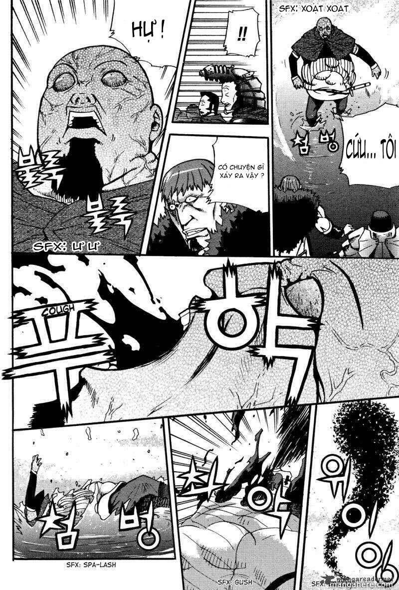 Legend Of Tyr: Chapter 20