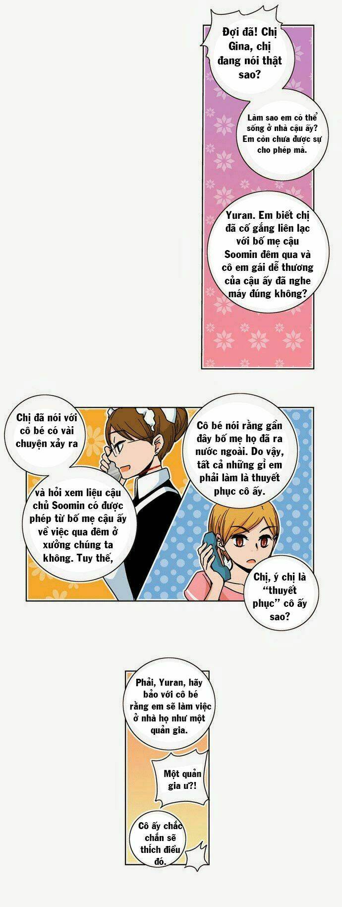Red String: Chapter 9