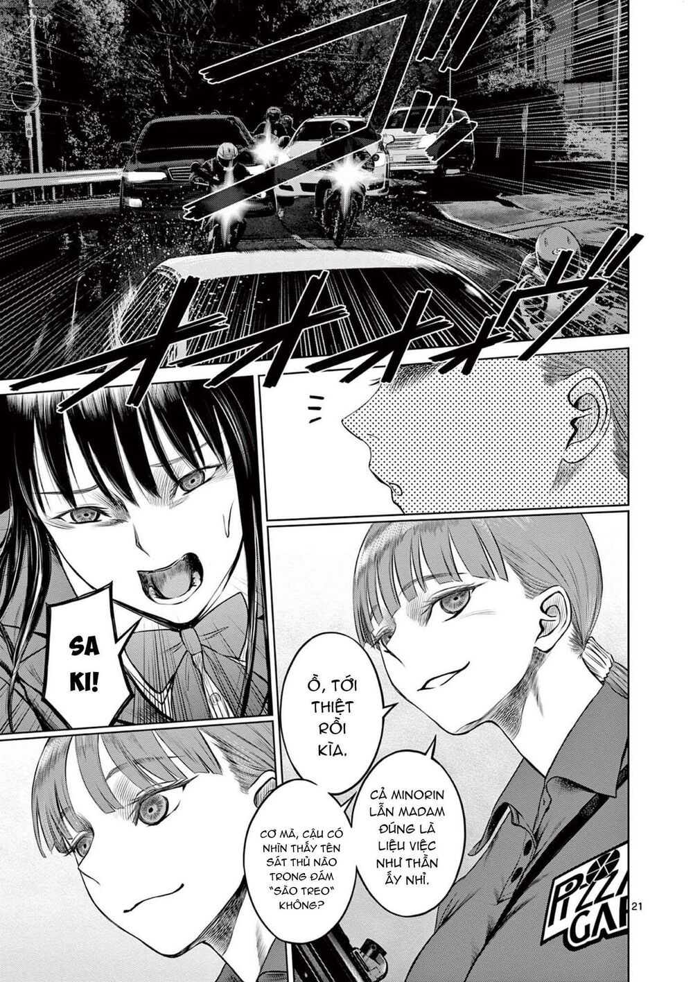 Destro 016: Chapter 2
