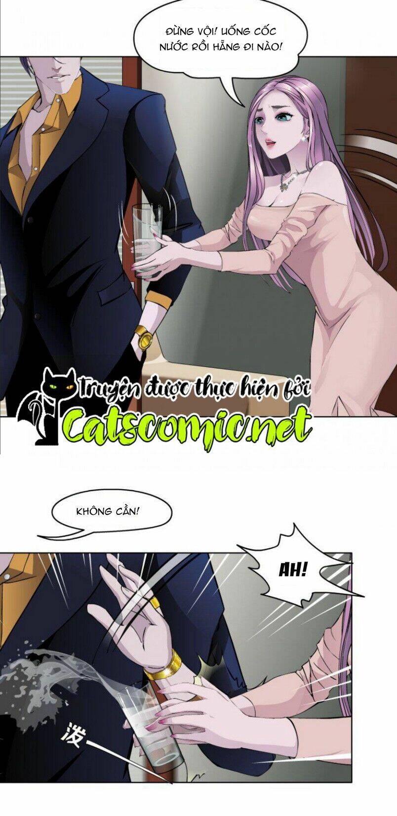 Thành Phố Vật Chất: Chapter 2