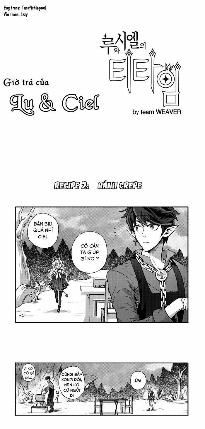 Giờ Trà Của Lu & Ciel: Chapter 2