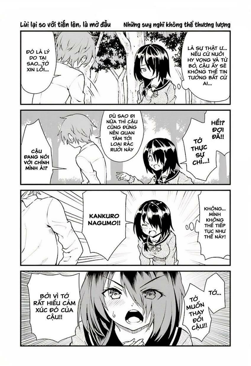 Kimi Ni Koi Wo Tsutaetai: Negative Danshi To Positive Kanojo: Chapter 1.1