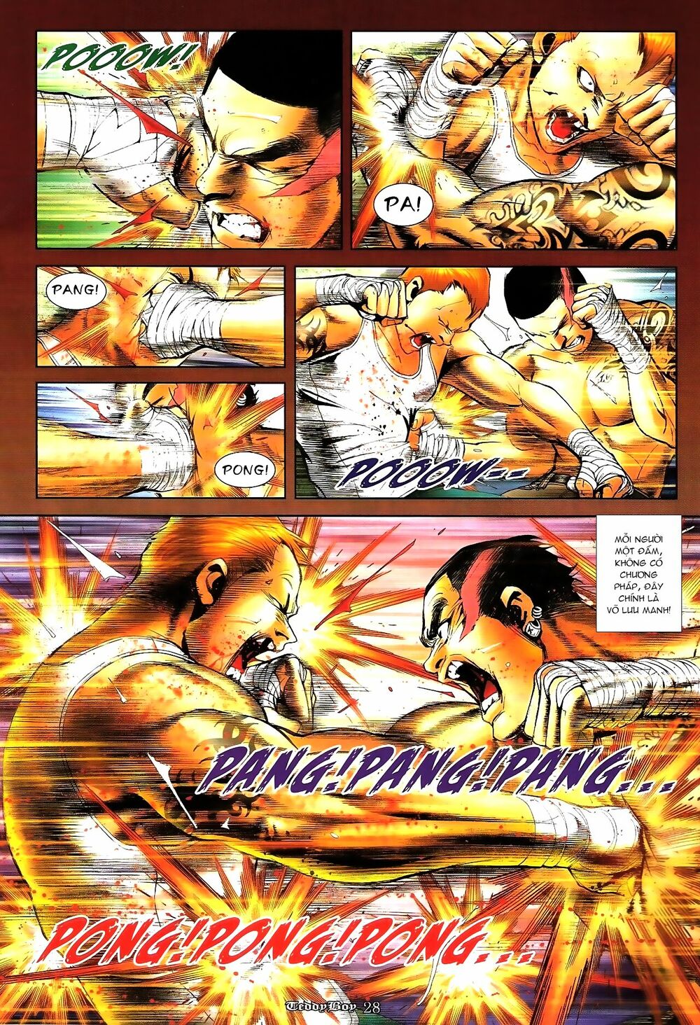 Người Trong Giang Hồ: Chapter 1282: Đường tắt lấy số