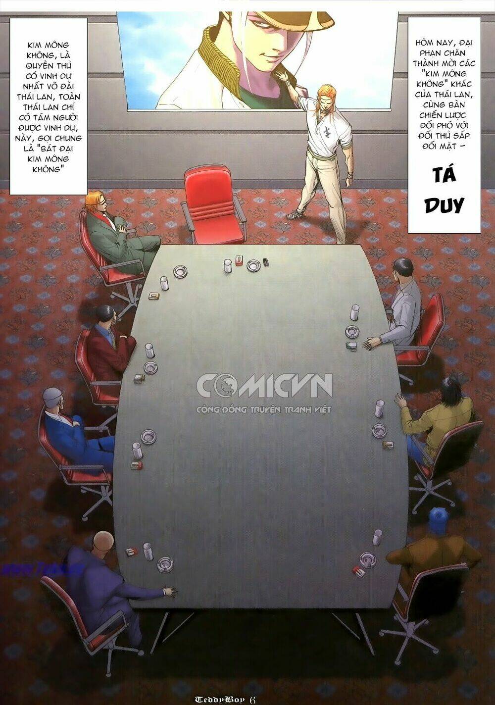 Người Trong Giang Hồ: Chapter 1027