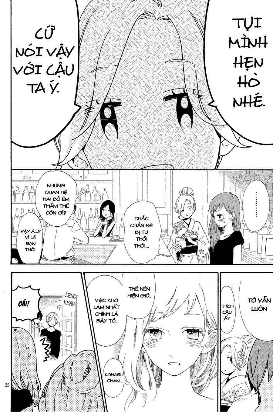 Hibi Chouchou: Chapter 75.5