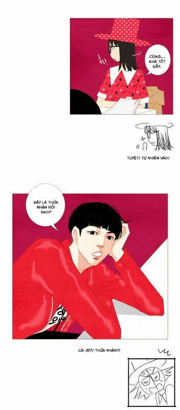 Thánh Thần Trẻ Trâu: Chapter 24