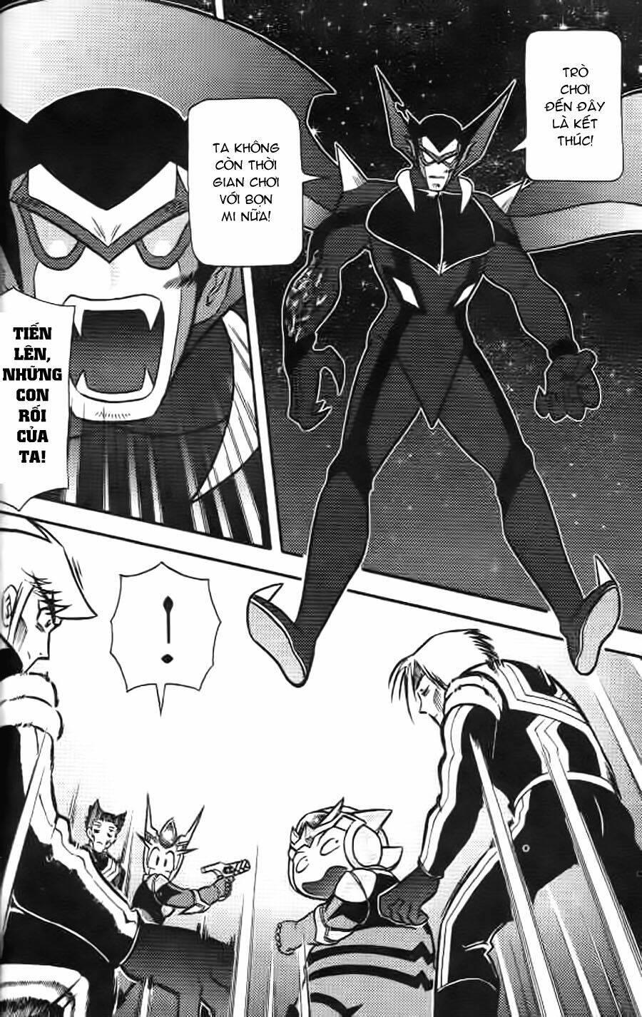 Hiệp Sĩ Giấy G: Chapter 6