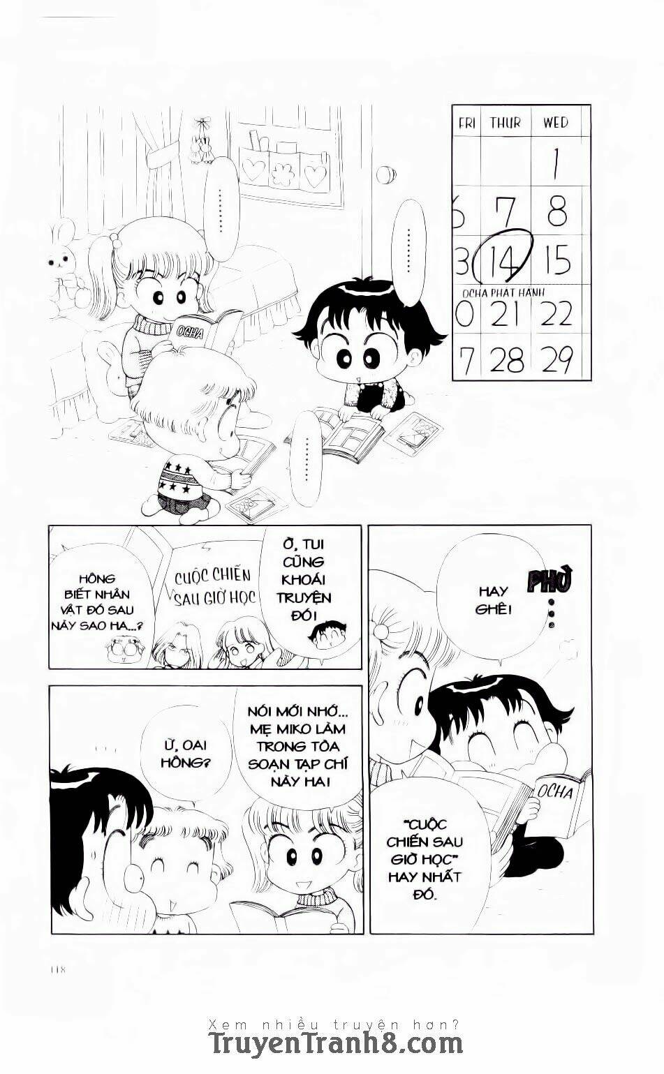 Miko Selection - Red: Chapter 5