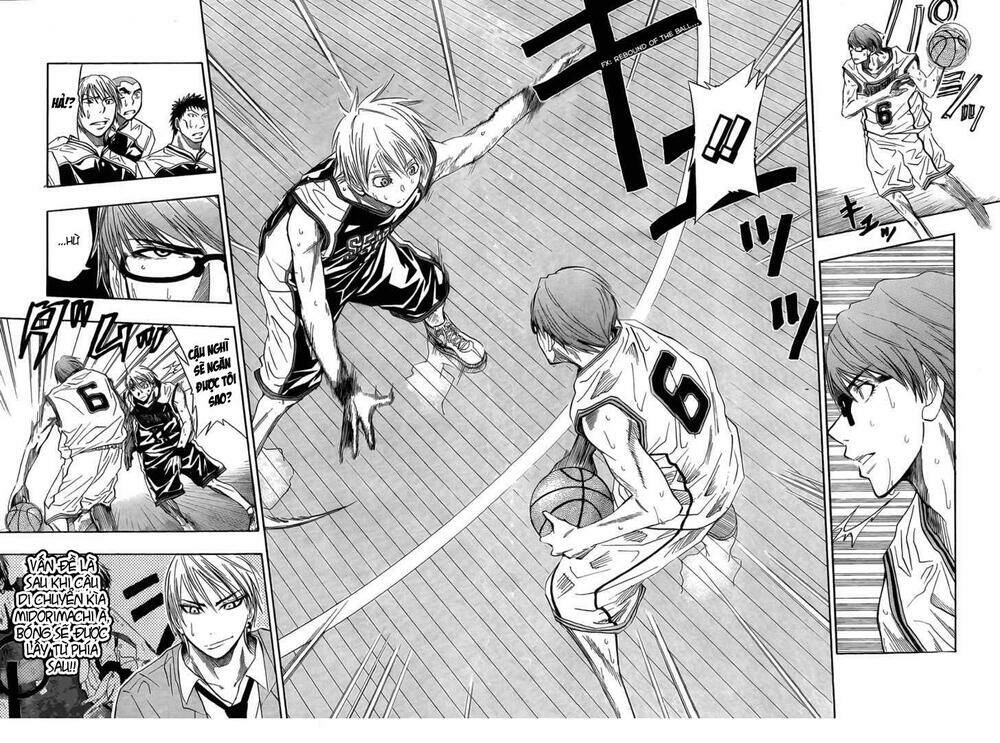 Vua Bóng Rổ Kuroko: Chapter 29