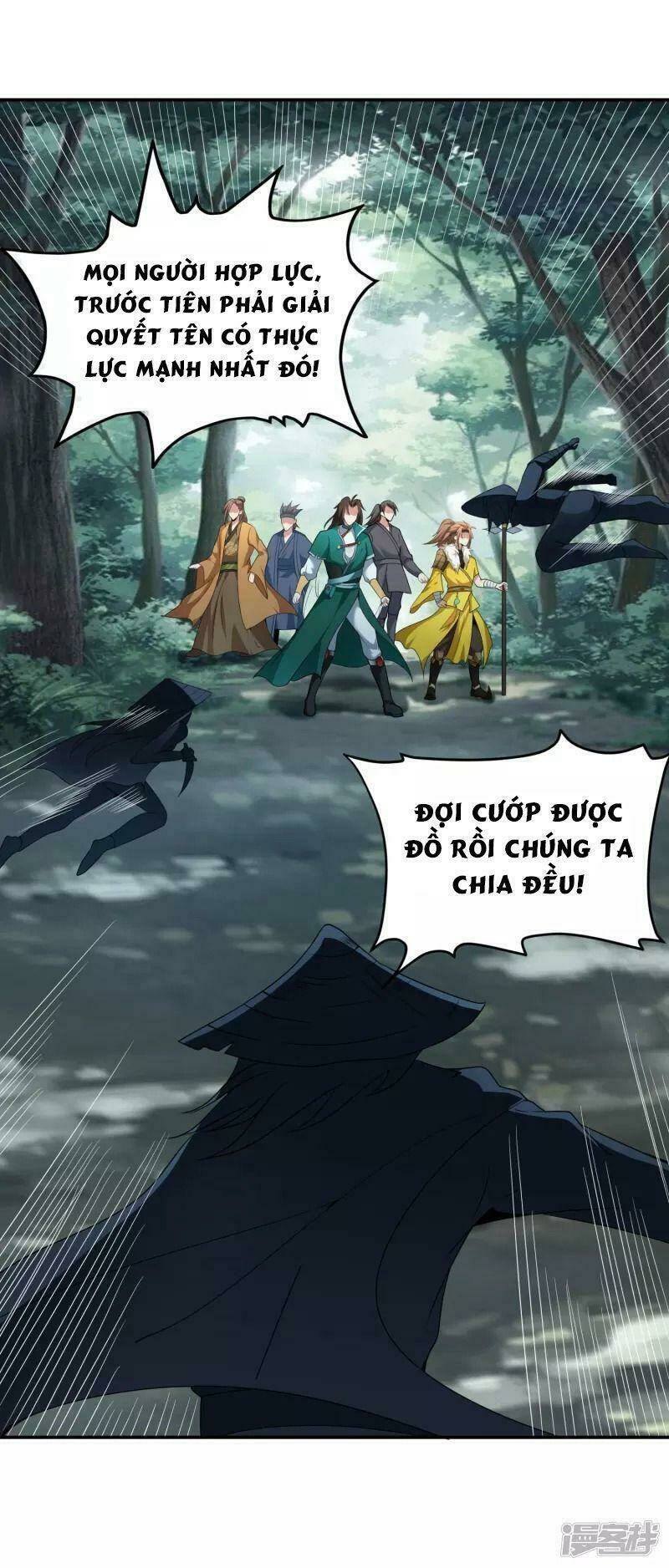 Hồn Đỉnh Thịnh Thiên: Chapter 10