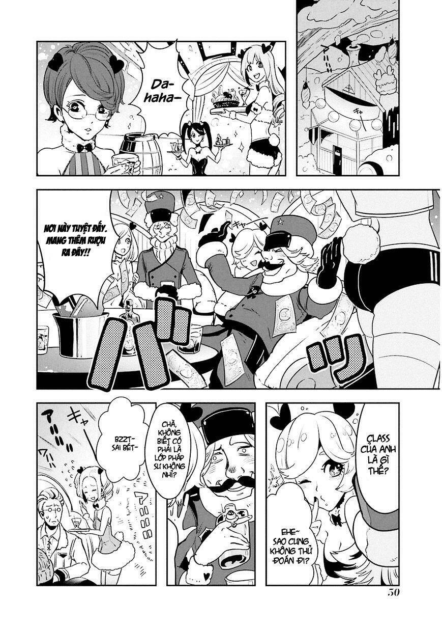 Yakushoku Distpiari - Gesellshaft Blue: Chapter 8