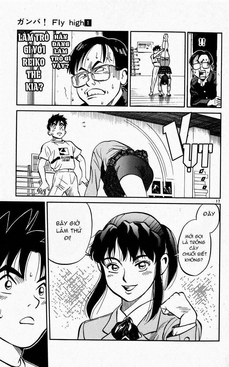 Ganba! Fly High! - Bay Cao Hơn Nữa: Chapter 7